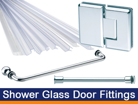 Glass Accessories and Shower Hinges| O’Reilly Glass | Louth